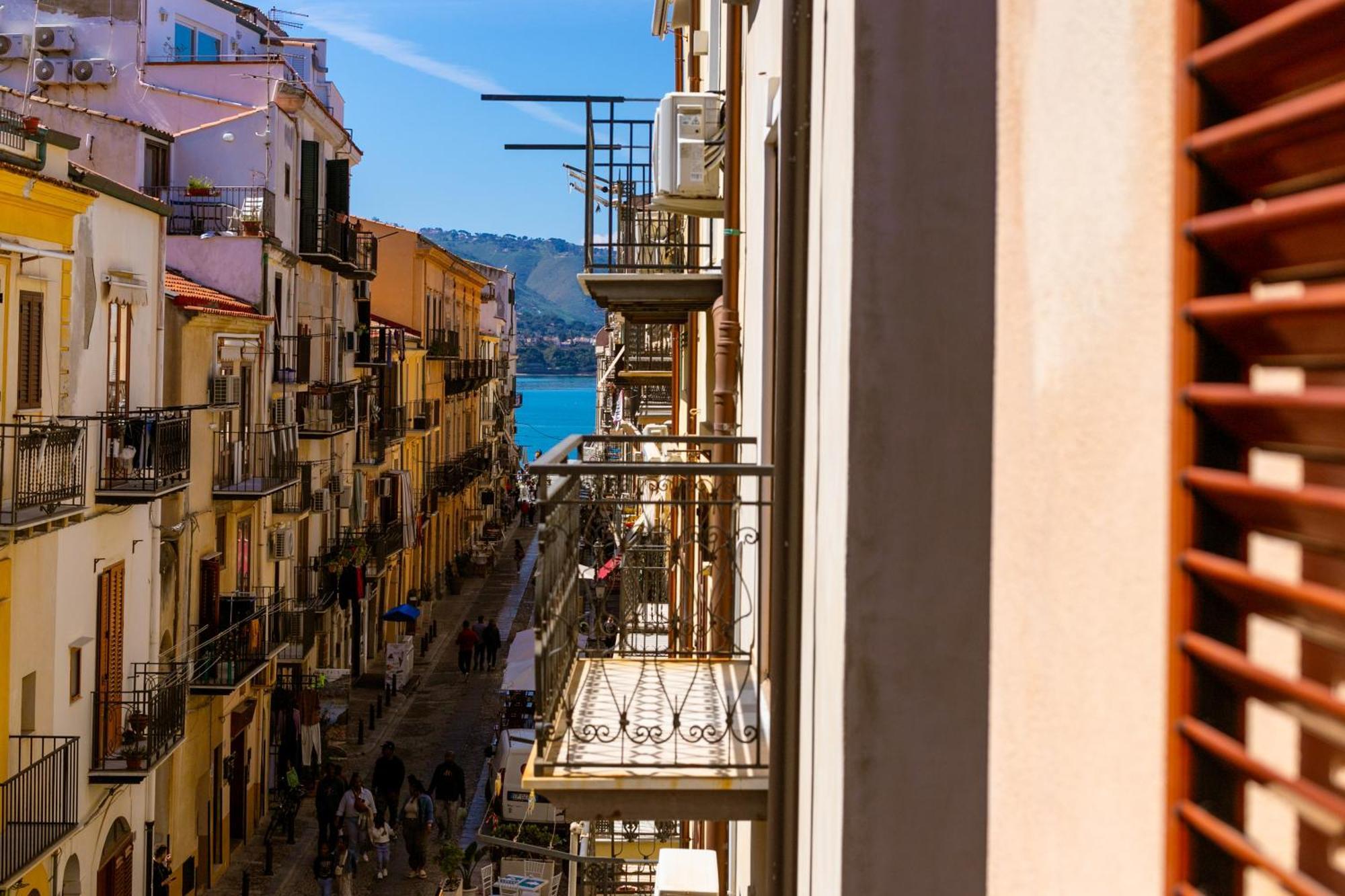 30 Balcone Bordonaro Apartment Cefalù Exterior foto